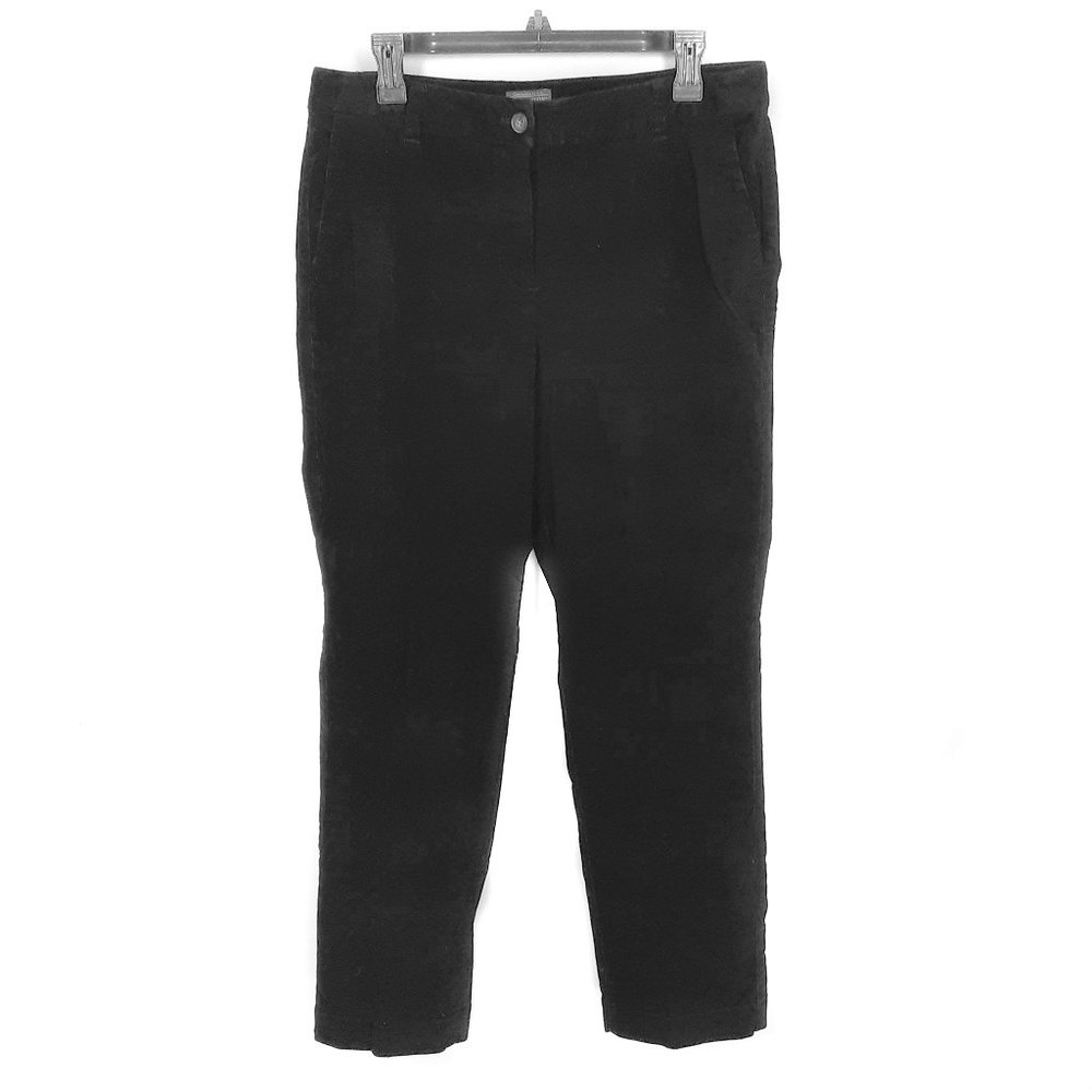 Pendleton Jeans Pants Size 12 Black Corduroy